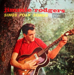 Jimmie Rodgers - Sings Folk Songs - Used Vinyl Record image 1
