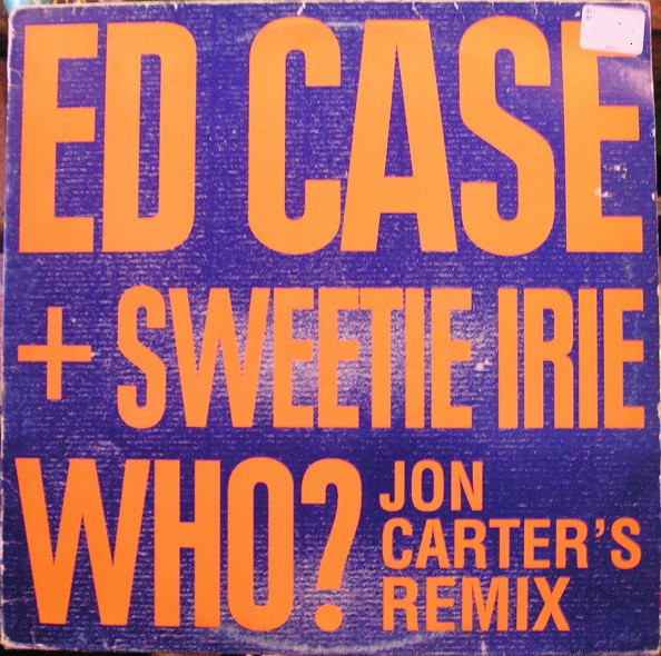 Ed Case - Who? - Used Vinyl Record 12" image 1