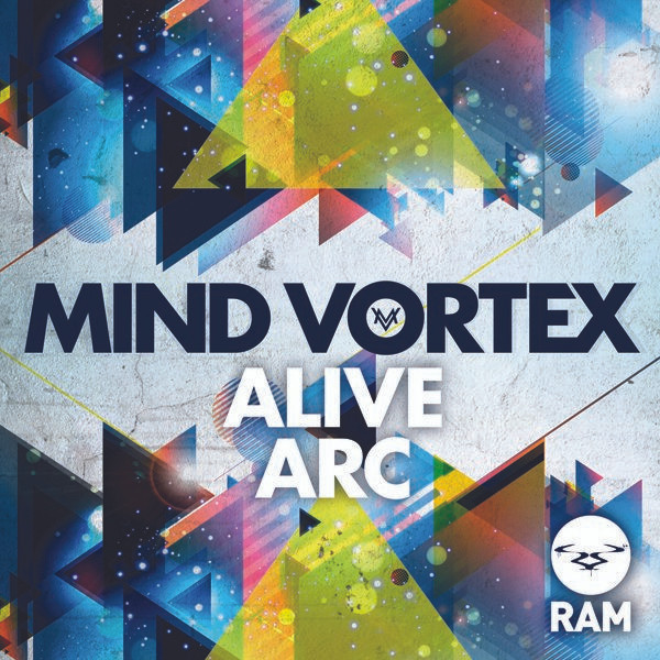 Mind Vortex - Alive / Arc - Vinyl Record 12" image 1