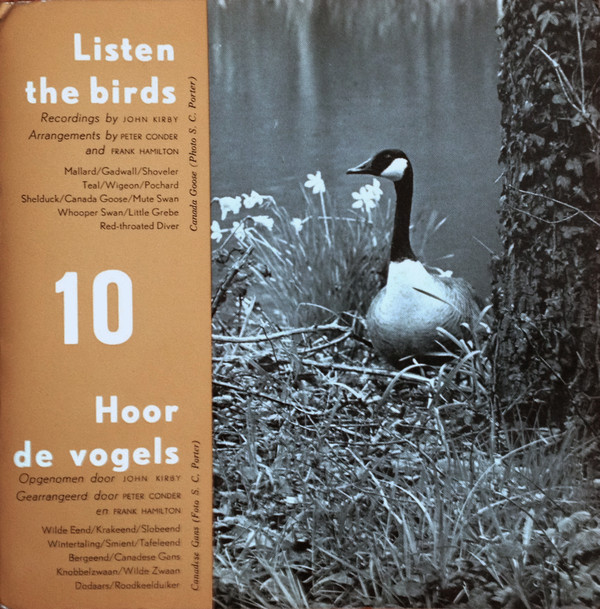 John Kirby - Listen The Birds 10 = Hoor De Vogels 10 - Used Vinyl Record image 1