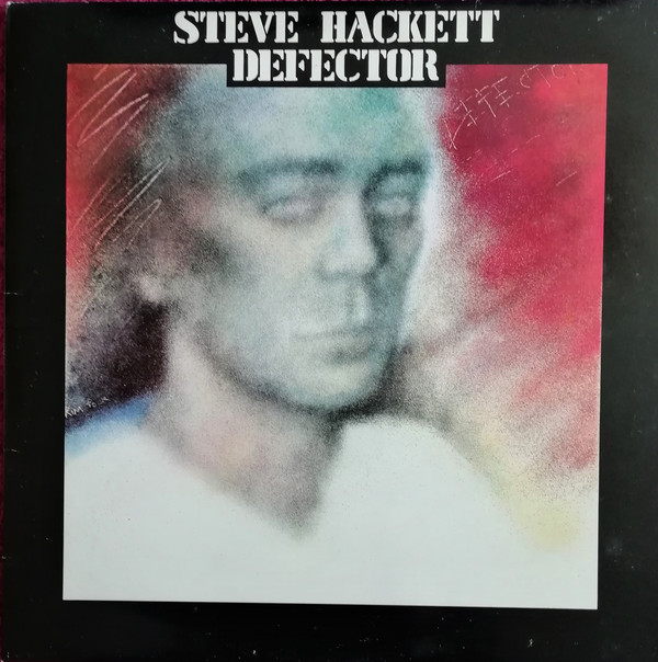 Steve Hackett - Defector - Used Vinyl Record image 1