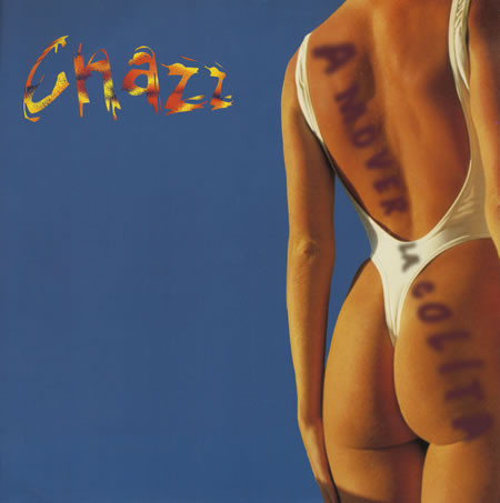 Chazz - A Mover La Colita - Vinyl Record 12" image 1