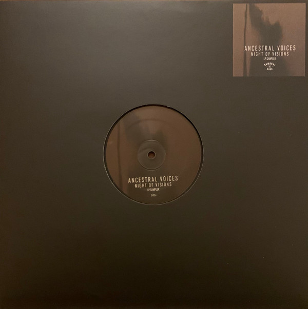 Ancestral Voices - Night Of Visions LP Sampler - Vinyl Record 12" image 1