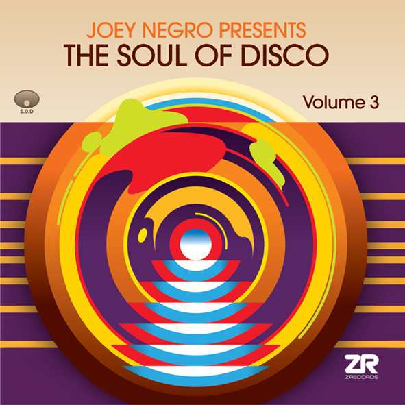 Joey Negro - Soul Of Disco (Volume 3) - Vinyl Record 12" image 1