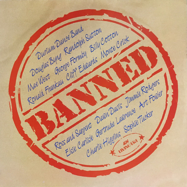 Various - Listen To The Banned - Used Vinyl Record image 1