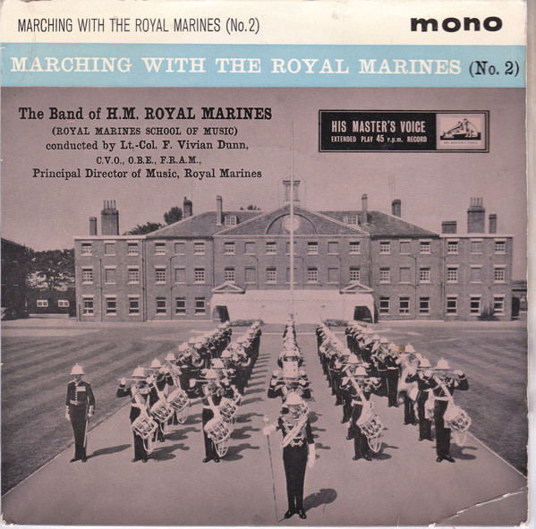 Band Of H.M. Royal M - Marching With The Royal Marines (No 2) - Used image 1
