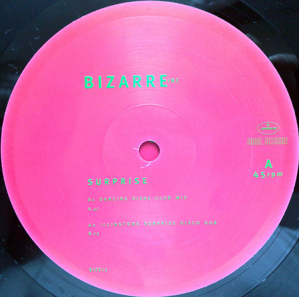 Bizarre Inc - Surprise - Used Vinyl Record 12" image 1