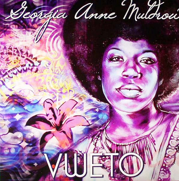 Georgia Anne Muldrow - Vweto - Used Vinyl Record image 1