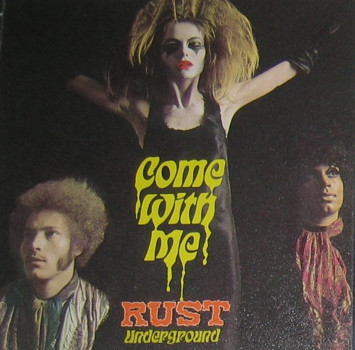 Rust - Come With Me - CD image 1