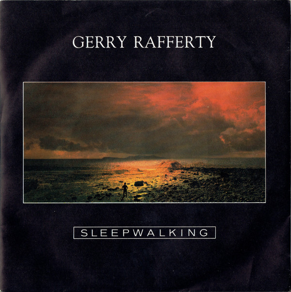 Gerry Rafferty - Sleepwalking - Used Vinyl Record 7" image 1