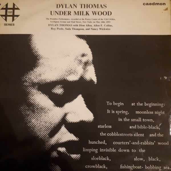 Dylan Thomas - Under Milk Wood  - The Premiere Performance - Used Vinyl image 1