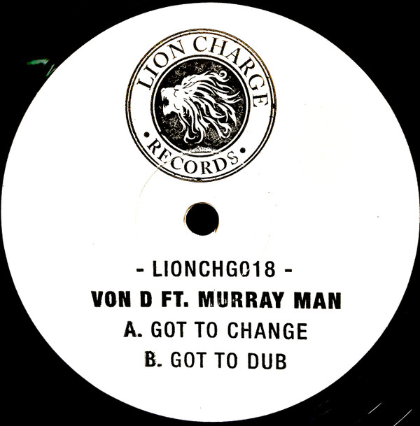 Von D - Got to Change - Vinyl Record 12" image 1
