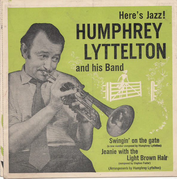 Humphrey Lyttelton A - Here's Jazz! - Used Vinyl Record Flexi-disc image 1