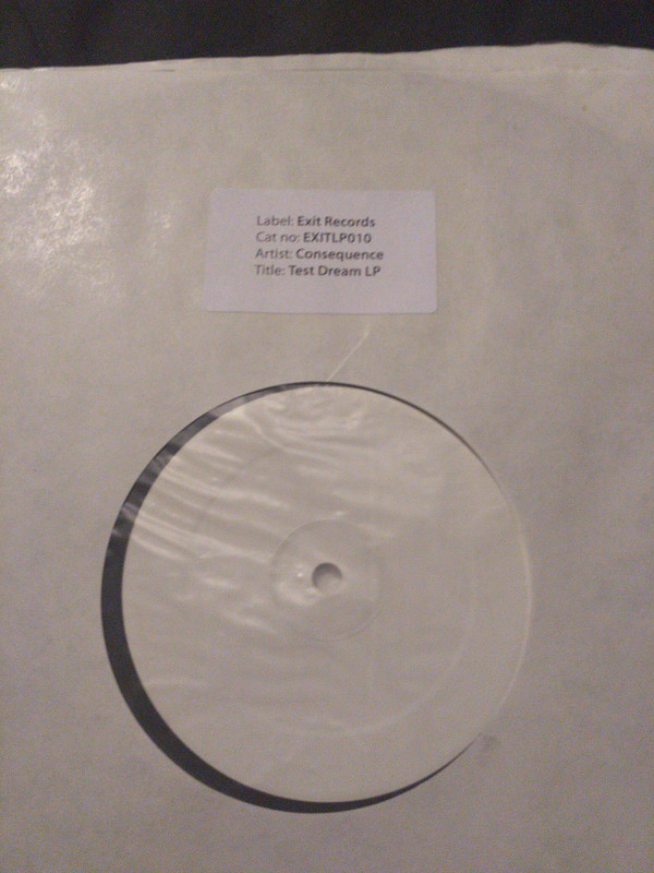 Consequence - Test Dream LP - Vinyl Record image 1