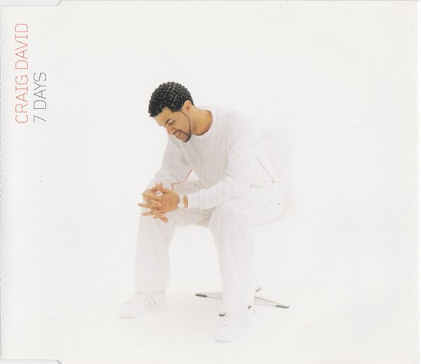 Craig David - 7 Days - Used CD image 1