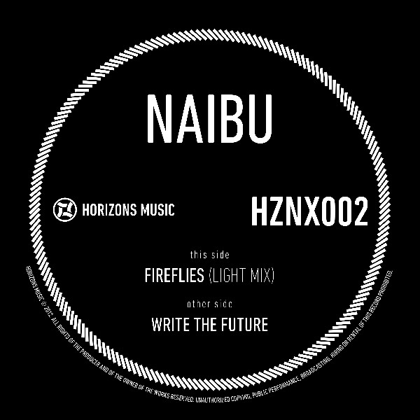 Naibu - Fireflies (Light Mix) / Write The Future - Vinyl Record 12" image 1