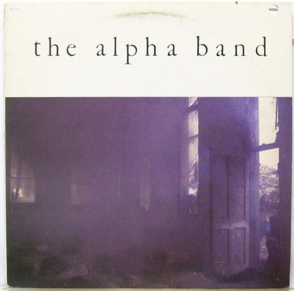 Alpha Band - Used Vinyl Record image 1