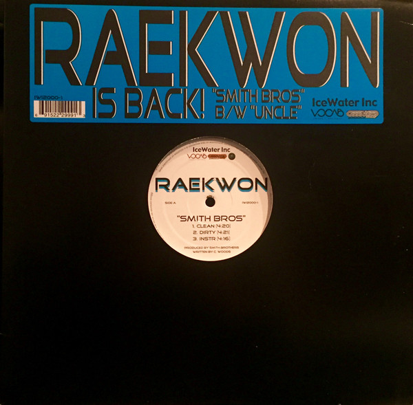 Raekwon - Smith Bros / Uncle - Vinyl Record 12" image 1