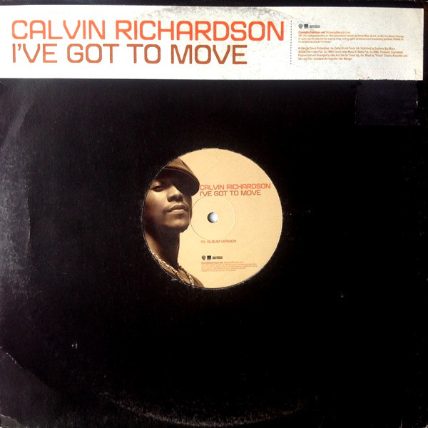 Calvin Richardson - I've Got To Move - Used Vinyl Record 12" image 1