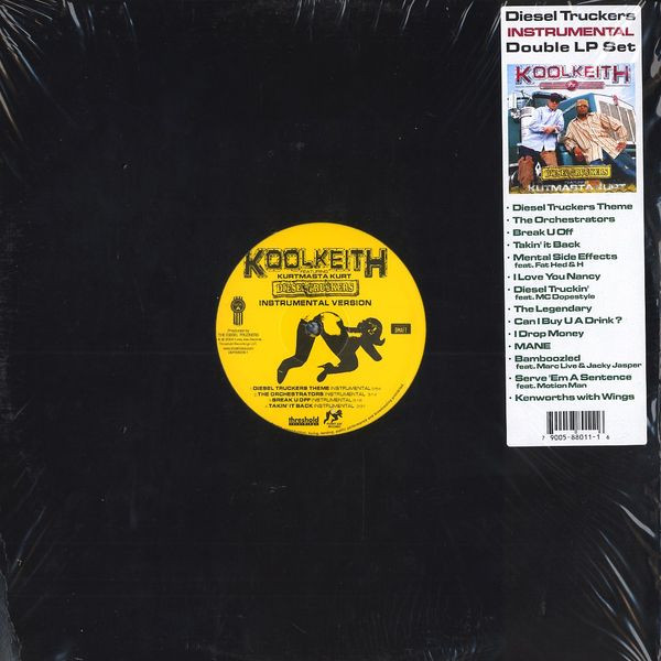 Kool Keith - Diesel Truckers (Instrumentals) - Vinyl Record image 1