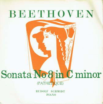 Rudolf Schmidt - Beethoven Sonata No 8 in C Minor (Pathetique) - Used image 1