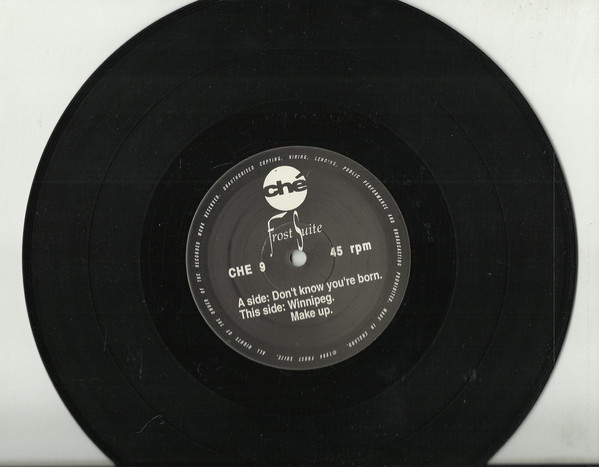 Frost Suite - Don't Know You're Born - Used Vinyl Record 10" image 1