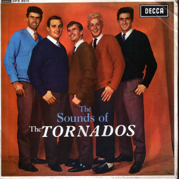 Tornados - Sounds Of - Used Vinyl Record 7" image 1