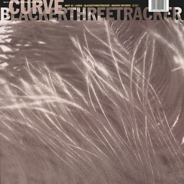 Curve - Blackerthreetracker - Used Vinyl Record 12" image 1