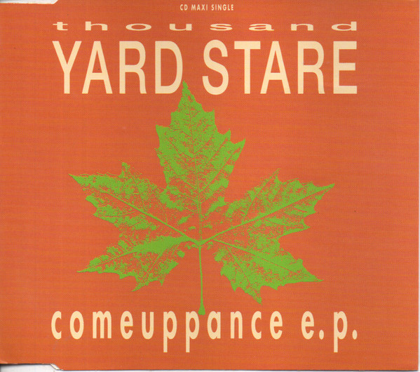 Thousand Yard Stare - Comeuppance E.P. - Used CD image 1