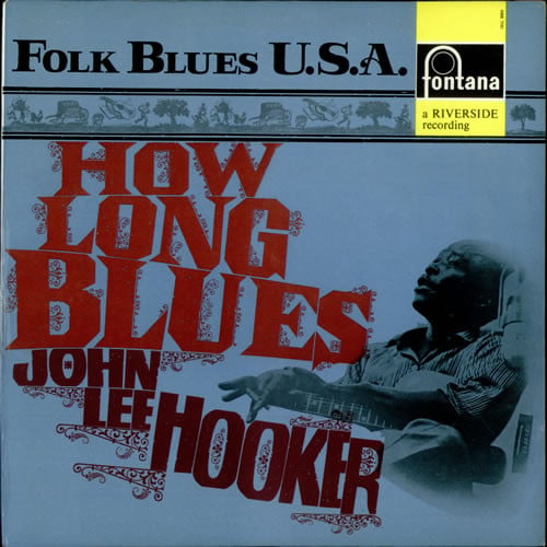 John Lee Hooker - How Long Blues - Used Vinyl Record image 1