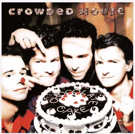 Crowded House - Chocolate Cake - Used Vinyl Record 7" image 1
