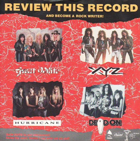 Various - Raw Cuts - Used Vinyl Record 7" image 1