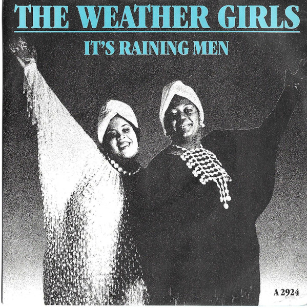 Weather Girls - It's Raining Men - Used Vinyl Record 7" image 1