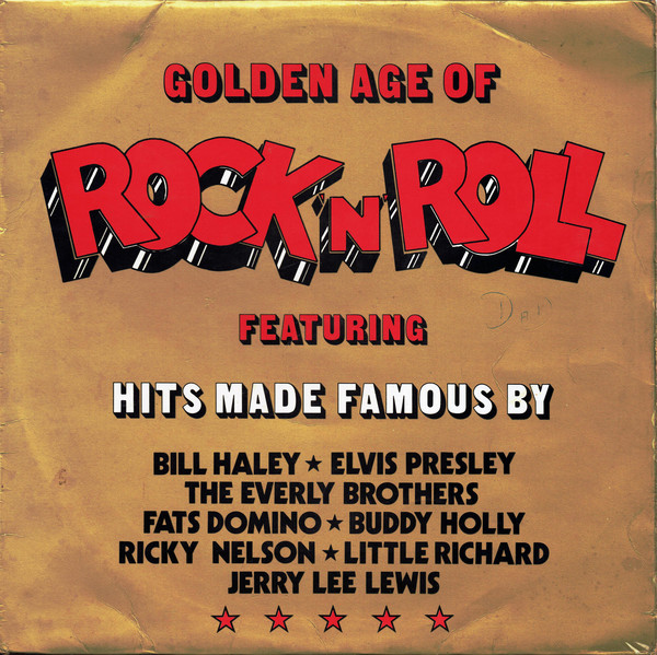 Ripoffs - Golden Age Of Rock 'N' Roll - Used Vinyl Record image 1