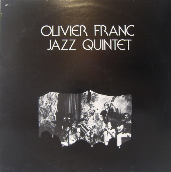 Olivier Franc Jazz Q - Used Vinyl Record image 1