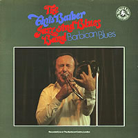 Chris Barber - Jazz And Blues Band - Barbican Blues - Used Vinyl Record image 1