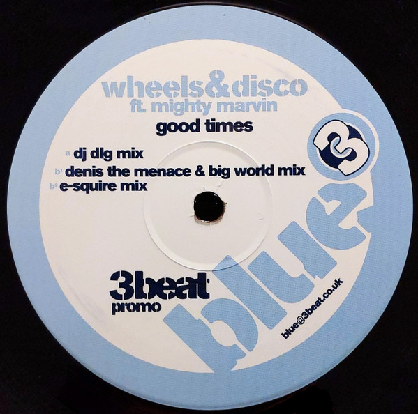 Wheels & Disco - Good Times - Vinyl Record 12" image 1