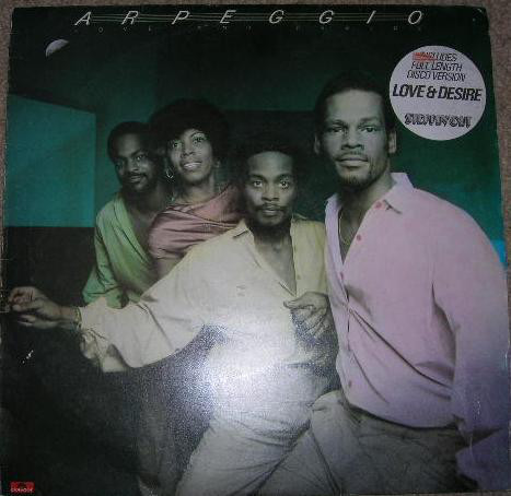 Arpeggio - Love And Desire - Used Vinyl Record image 1