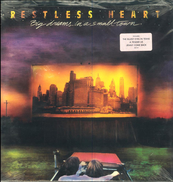 Restless Heart - Big Dreams In A Small Town - Used Vinyl Record image 1