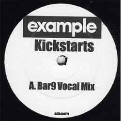Example - Kickstarts - Vinyl Record 12" image 1