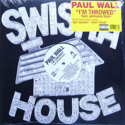 Paul Wall - I'm Throwed - Vinyl Record 12" image 1