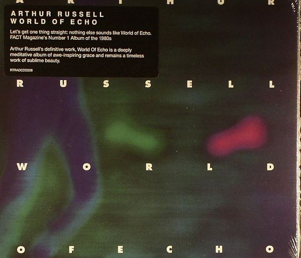 Arthur Russell - World Of Echo - CD image 1