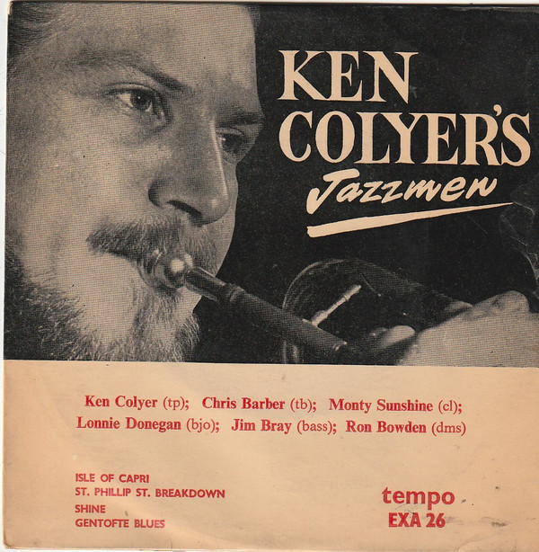 Ken Colyer's Jazzmen - Used Vinyl Record 7" image 1