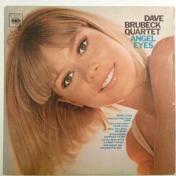 Dave Brubeck Quartet - Angel Eyes - Used Vinyl Record image 1