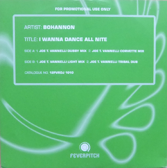 Hamilton Bohannon - I Wanna Dance All Nite - Used Vinyl Recor image 1