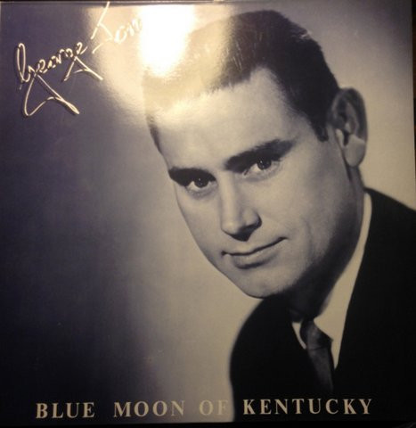 George Jones - Blue Moon Of Kentucky - Used Vinyl Record image 1