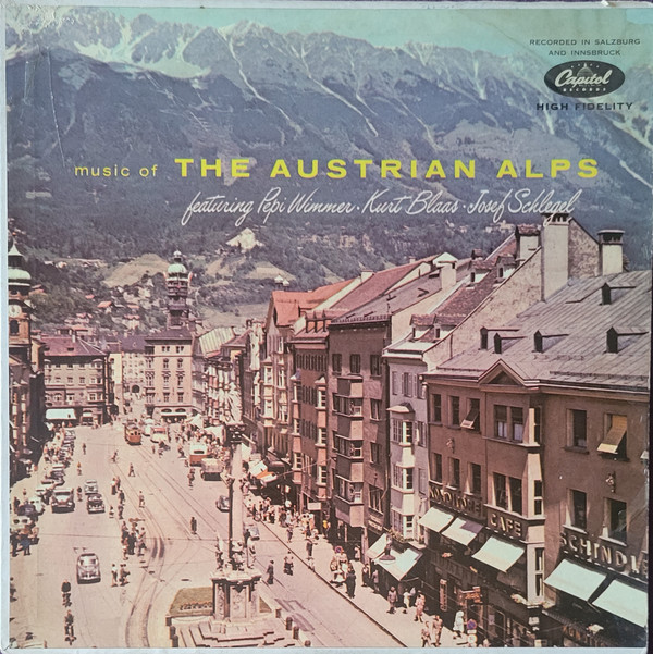 Pepi Wimmer - Music Of The Austrian Alps - Used Vinyl Record image 1