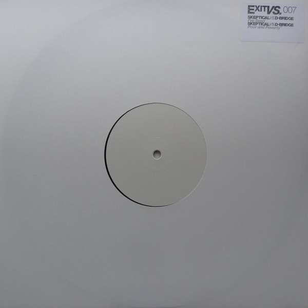 Skeptical - I've Seen / Poor and Poverty - Vinyl Record 12" image 1