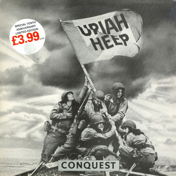 Uriah Heep - Conquest - Used Vinyl Record image 1