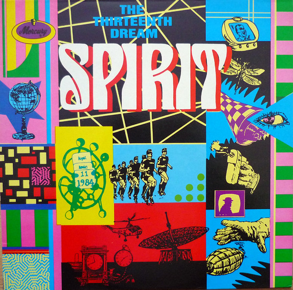 Spirit - Thirteenth Dream - Used Vinyl Record image 1
